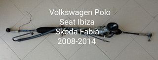 Κρεμαγιέρα Volkswagen Polo-Ibiza-Fabia 2008-2014