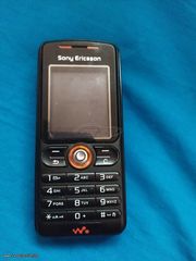 Sony Ericsson W200i Μαυρο