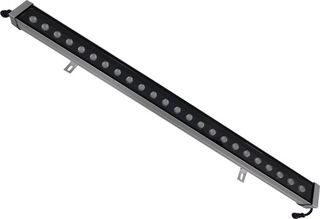 GloboStar LED Wall Washer Αρχιτεκτονικού Φωτισμού 100cm GENIUS DMX512 72W CREE 24v 7200lm Δέσμης 10-30° Μοιρών Αδιάβροχο IP66 RGB - (05121)