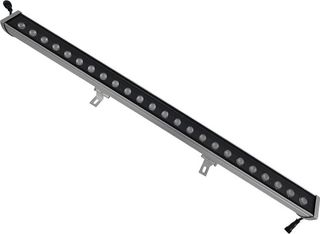 GloboStar LED Wall Washer Αρχιτεκτονικού Φωτισμού 100cm GENIUS DMX512 48W CREE 24v 4800lm Δέσμης 10-30° Μοιρών Αδιάβροχο IP66 RGB - (05114)