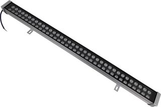 GloboStar LED Wall Washer Αρχιτεκτονικού Φωτισμού 100cm GENIUS 72W CREE 24v 8640lm Δέσμης 10-30° Μοιρών Αδιάβροχο IP66 Ροζ - (05120)