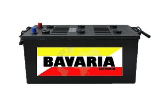 Μπαταρία φορτηγού SMF Heavy Duty 120Ah Bavaria