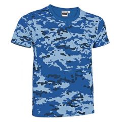 T-Shirt Στρατιωτικό/Παραλλαγής/Κυνηγου/Paintball SLD No Limit, REG379 Pixel blue
