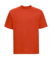 Ανδρικό Workwear Crew Neck T-Shirt Russell, R-010M-0 Πορτοκαλί