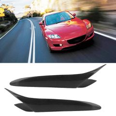 MAZDA RX8 - MX5  ΓΝΗΣΙA JDM  Front 100% Aluminium Crest Accent - ΠΛΑΙΝΑ FENDER - ΦΡΥΔΙΑ ΦΑΝΑΡΙΩΝ  ΑΠΟ