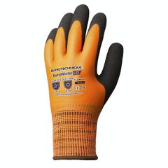 Γάντια Υψηλής Διακριτότητας Hi Viz -Προστασία από Κόψιμο- Eurowinter L22 Coverguard 5 ζευγάρια, 1LAWO Πορτοκαλί cyber