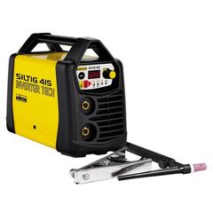 Ηλεκτροσυγκόλληση Inverter Για Ηλεκτρόδια & TIG DECA - 345SILTIG415