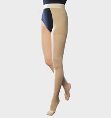 Κάλτσα ριζομηρίου με ζώνη κλειστά δάκτυλα class Ι αριστερή 1321/L ΜΠΕΖ (1 τεμ)