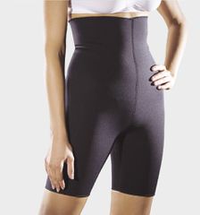 Σορτς αδυνατίσματος ψηλό ΜΑΥΡΟ 0092 Anatomichelp