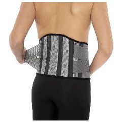 Ζώνη οσφύος air mesh High waist belt Anatomichelp one size 5162