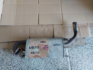 MAZDA MX-5 NB 2003 ΤΕΛΙΚΟ ΚΑΖΑΝΑΚΙ ΕΞΑΤΜΙΣΗΣ 