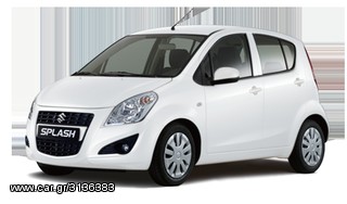 ΚΑΠΩ ΕΜΠΡΟΣ: SUZUKI SPLASH 07-