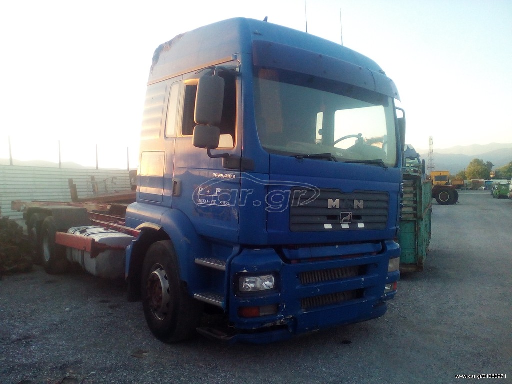 Σασί MAN 2001 Tga