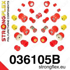 Full Κιτ σινεμπλόκ πολυουρεθάνης της Strongflex για BMW E36 90-99 (036105B)