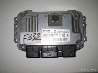 ΕΓΚΕΦΑΛΟΣ BOSCH 0261208966,ME7.4.5,ME745,9665751180,PEUGEOT 1007,F332