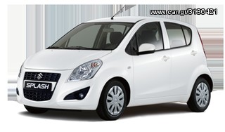 ΠΟΔΙΑ ΕΜΠΡΟΣ ΑΝΩ (Γ): SUZUKI SPLASH 07-