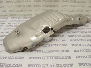 HONDA CBR 1000 RR 04 05 ΚΑΛΛΥΜΑ ΕΞΑΤΜΙΣΗΣ ΑΛΟΥΜΙΝΙΟΥ ΑΝΩ ΤΕΛΙΚΟΥ 18345-MEL-D00 18345MELD00