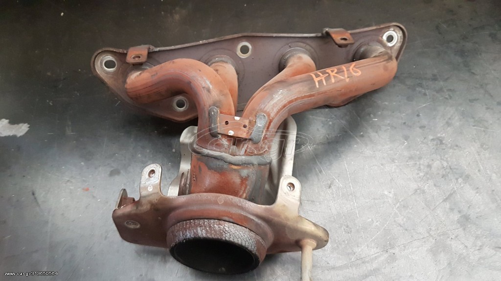 Χταπόδι/Πολλαπλής-Εξαγωγής NISSAN NOTE HR16DE 1.6L - 16V - 110PS 2006 - 2014