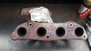 Χταπόδι/Πολλαπλής-Εξαγωγής NISSAN NOTE HR16DE 1.6L - 16V - 110PS 2006 - 2014-thumb-1