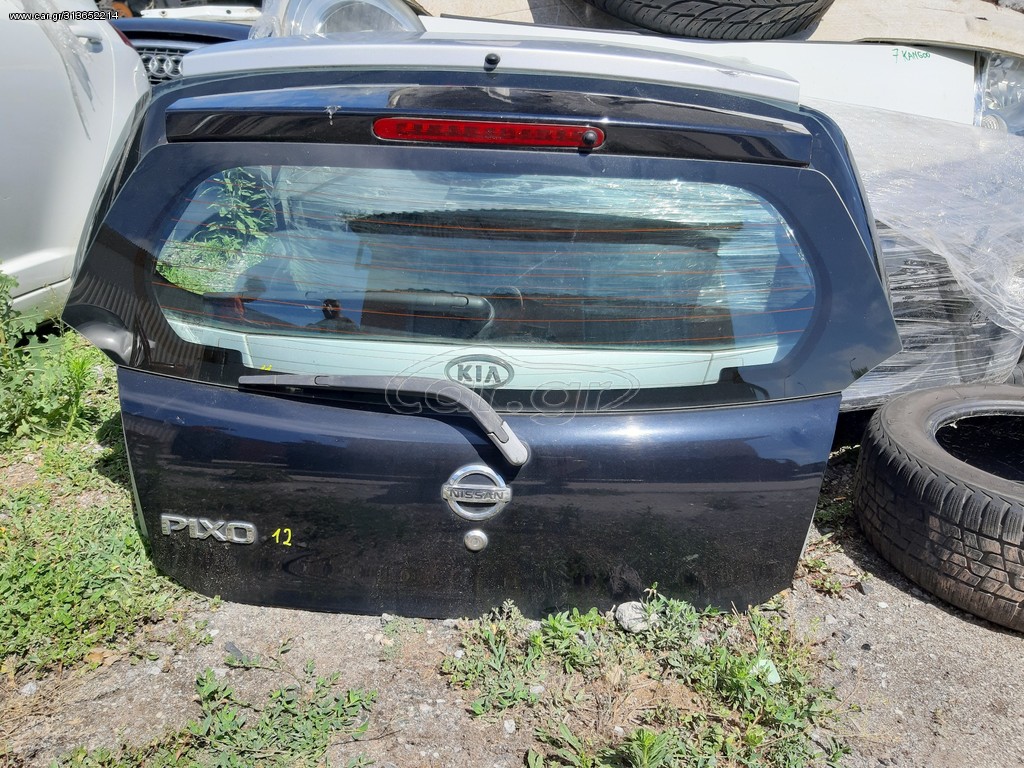 ΠΟΡΤ ΜΠΑΓΚΑΖ NISSAN PIXO 
