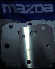 Buffle Plate για κάρτερ - Mazda RX8