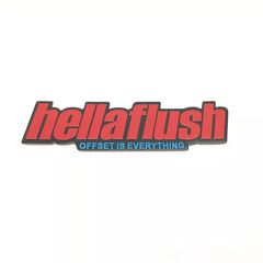 Hella flush offset Μεταλλικό Αυτοκόλλητο