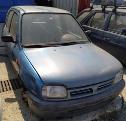NISSAN MICRA για ανταλλακτικά 