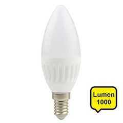 Λάμπα E14 LED 10Watt 1000 lumens Φώς Λευκό