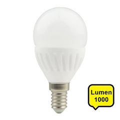 Λάμπα Led σφαιρική E14 10Watt 1000 Lumen Φώς Λευκό