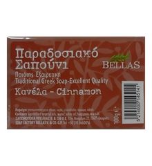 Κλασικό Παραδοσιακό Σαπούνι Bellas Κανέλα 100gr