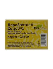 Bellas Κλασικό Παραδοσιακό Σαπούνι Λεμόνι 100gr