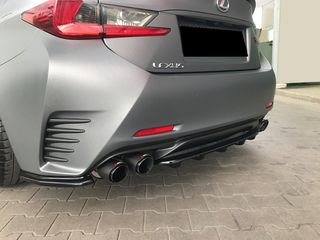 ΟΠΙΣΘΙΟΣ ΔΙΑΧΥΤΗΣ ΓΙΑ LEXUS RC