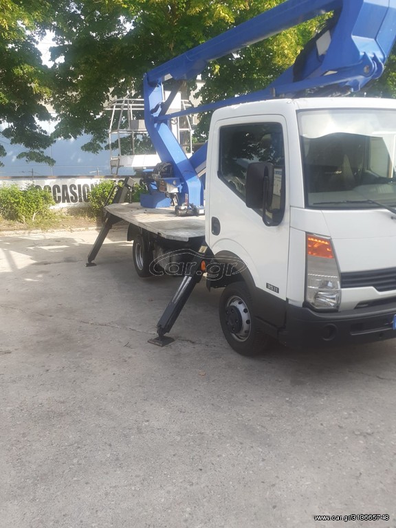 Φορτηγό Έως 7.5τ Nissan 2010 KABSTAR 23 ΜΕΤΡΑ ΚΑΛΑΘΟΦΟΡΟ