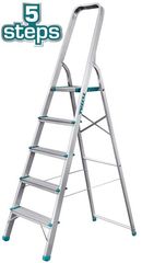 Σκάλα αλουμινίου TOTAL 5 σκαλοπάτια ( THLAD06051 )