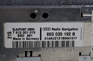 Audi Navigation Plus (RNS-D) AUDI A4 8E-thumb-3