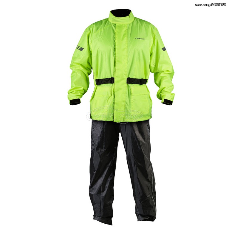 Αδιάβροχο σετ Nordcode Rainset fluo/μαύρο προσφορά από 68ε