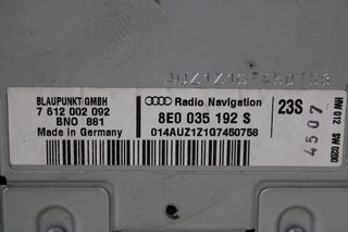Audi Navigation (BNS 5.0) AUDI A4 8E-thumb-3