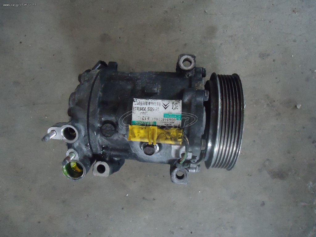 ΚΟΜΠΡΕΣΕΡ A/C CITROEN C5 