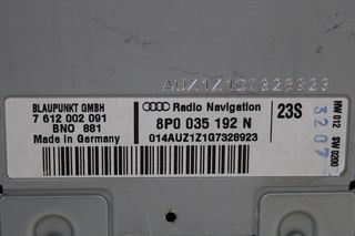 Audi Navigation (BNS 5.0) AUDI A3 8P-thumb-3