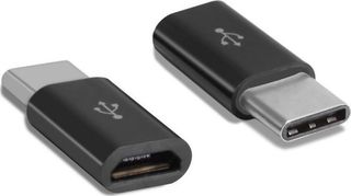 POWERTECH Adapter USB Type-C (M) σε Micro USB (F) CAB-UC043, longer tip (CAB-UC043)