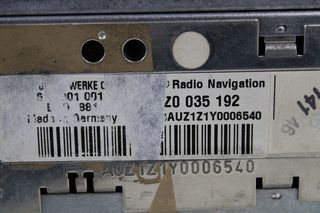 Audi Navigation Plus (RNS-D) AUDI A2 8Z-thumb-3