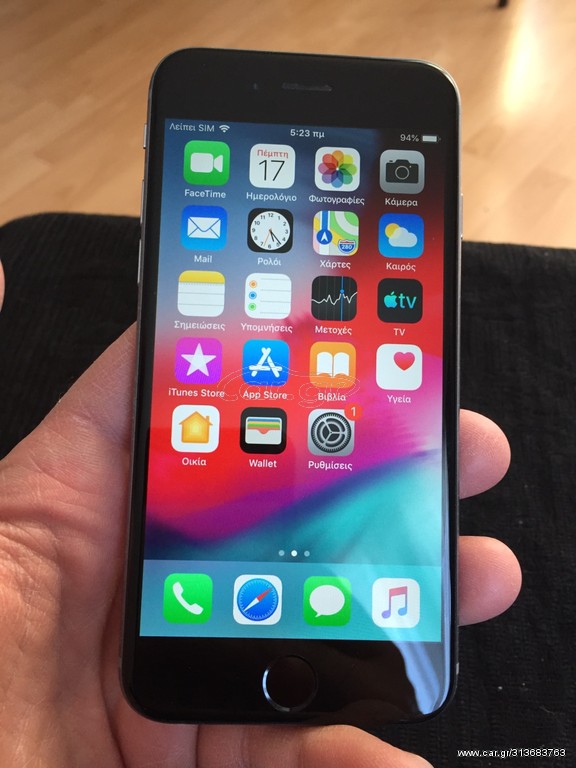 Apple iPhone 6 Spacegrau (16GB)