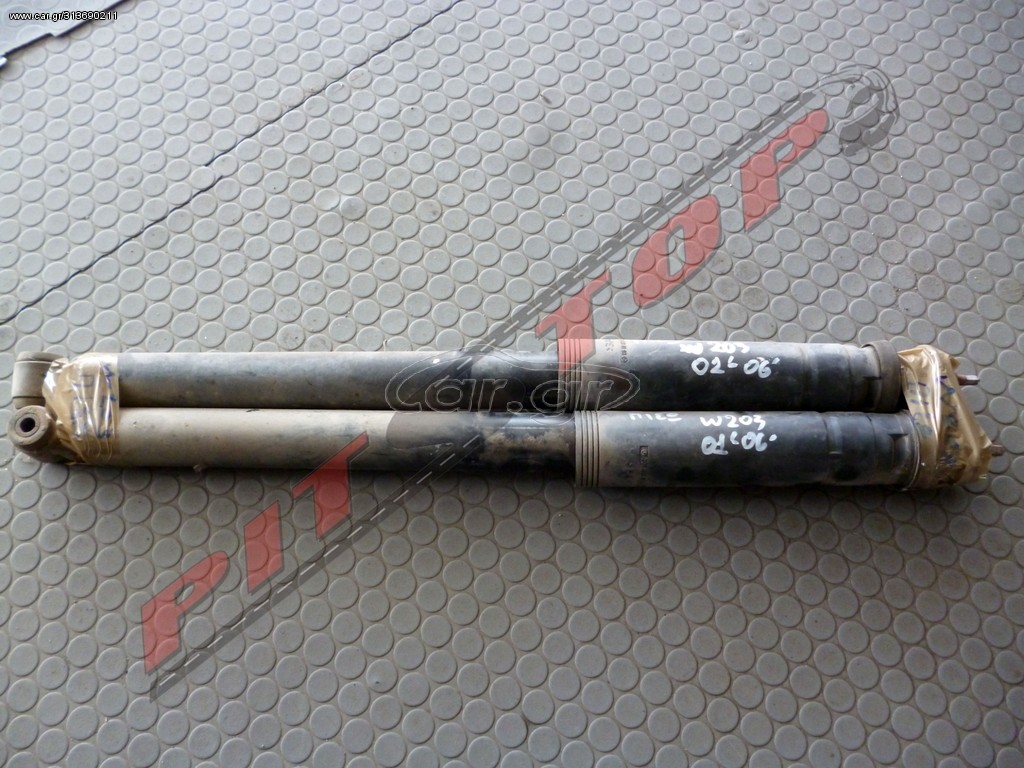 ΑΜΟΡΤΙΣΕΡ ΠΙΣΩ ΚΟΜΠΛΕ (2 ΤΕΜΑΧΙΑ) MERCEDES BENZ W203 , ΜΟΝΤΕΛΟ 2001-2006