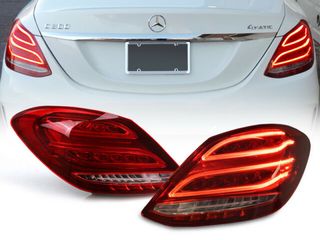 ΦΑΝΑΡΙΑ ΠΙΣΩ Full LED Taillights Mercedes C-Class W205 Limousine (2014-2018)