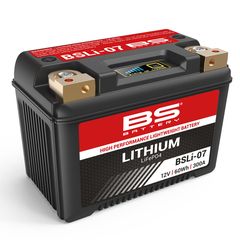 Μπαταρία Λιθίου BS Battery BSLI-07 12V 300 CCA BSBSLI07