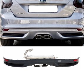 ΠΙΣΩ ΣΠΟΙΛΕΡ Ford Focus MK3 5 Doors Hatchback (2011-2014) ST Design