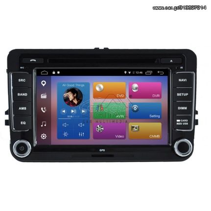 LM Z4004 GPS OEM VW -SEAT - SKODA 2004> 2014 GPS / BLUETOOTH A2DP / USB / SD / RADIO / WIFI INTERNET - LM Z4004 GPS δωρεαν τοποθετηση eautoshop gr