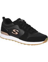 Skechers OG 85 Γυναικεία Sneakers Μαύρα 111-BLK