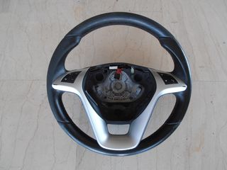 Τιμόνι δερμάτινο με χειριστήρια Lancia Delta 2008-2014