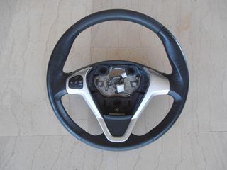 Τιμόνι δερμάτινο με χειριστήρια Ford Fiesta 2008-2013